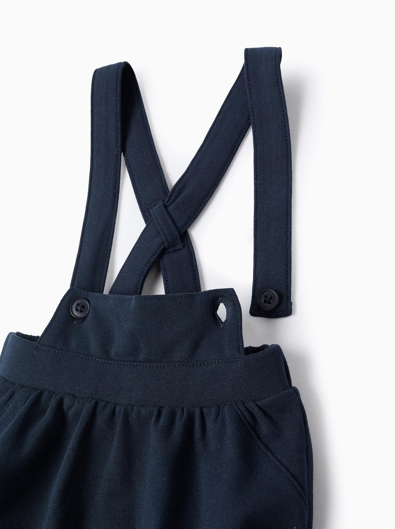 Body + Combishort Clés Bleu foncé - Kiabi