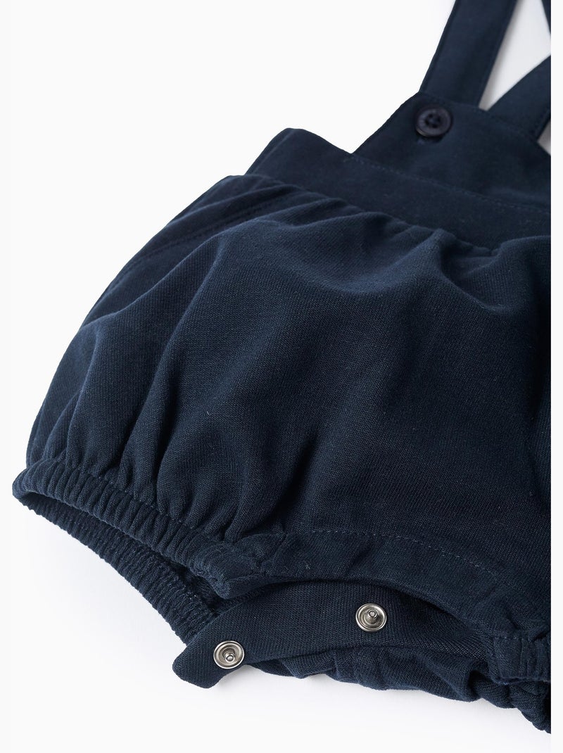 Body + Combishort Clés Bleu foncé - Kiabi