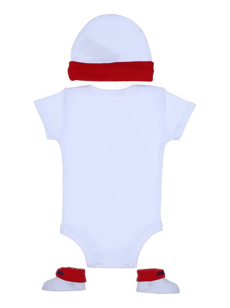 Body Converse 3 pièces Blanc - Kiabi