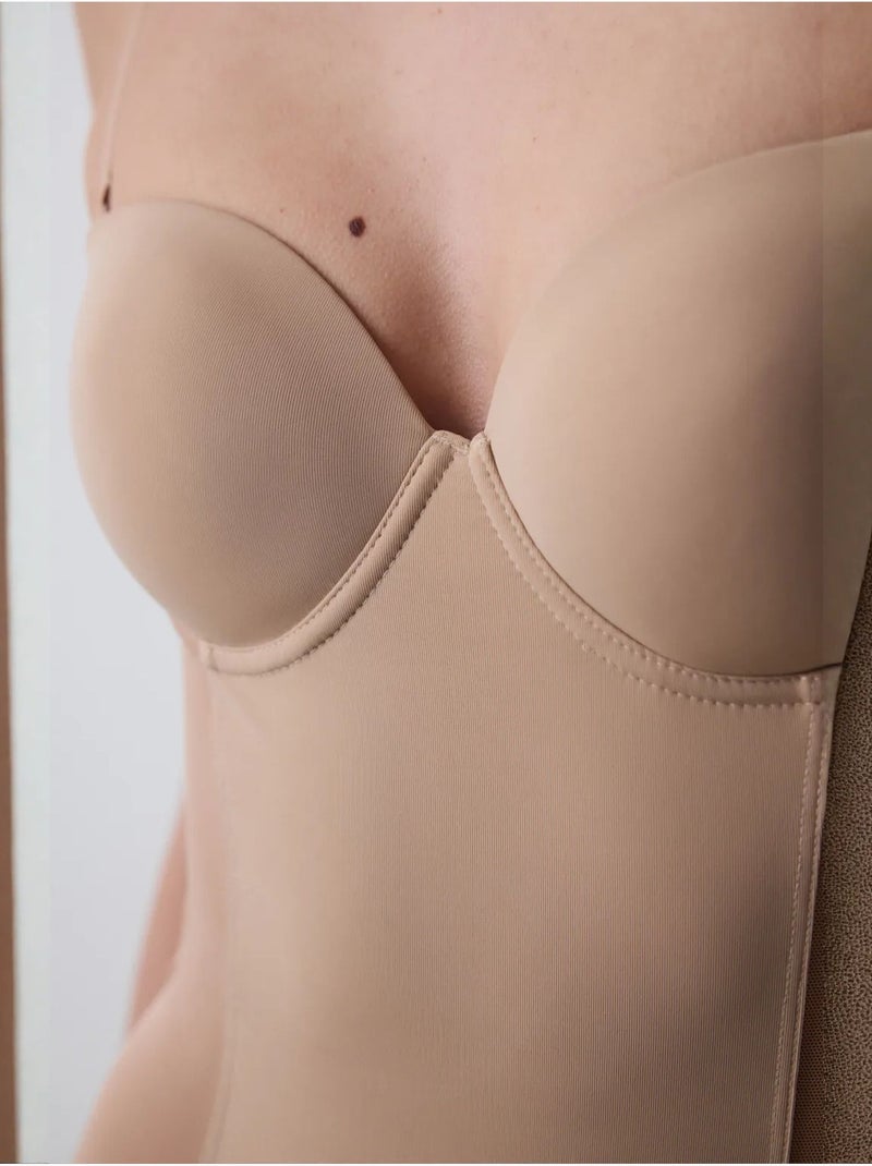 Body corset premium penti Beige argile - Kiabi