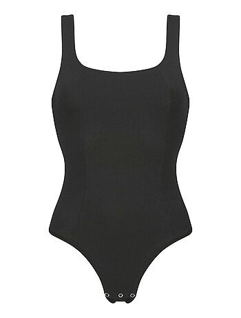 Body coton modal à bretelles et décolleté carré Icons Seamless