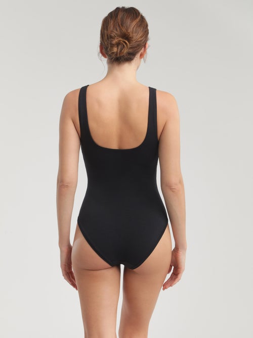 Body coton modal à bretelles et décolleté carré Icons Seamless - Kiabi