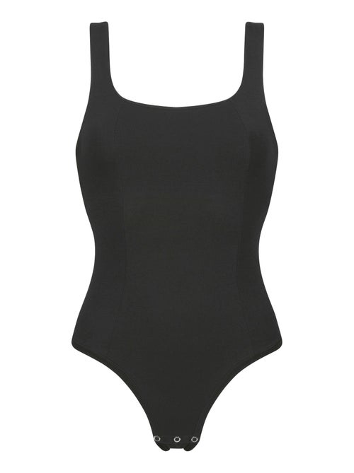 Body coton modal à bretelles et décolleté carré Icons Seamless - Kiabi