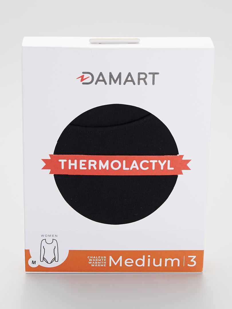 Caleçon Thermolactyl 'Damart' - noir - Kiabi - 16.80€