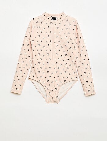 Body de bain à motif