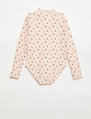 Body de bain à motif