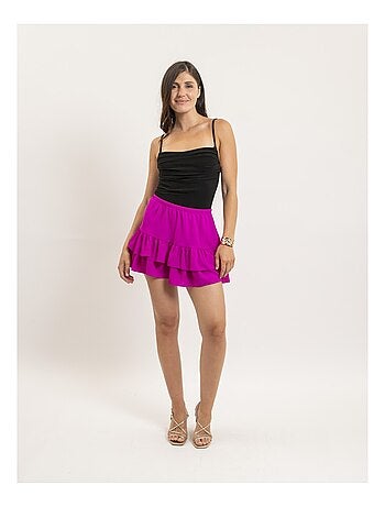 Body débardeur drapé FONALIE