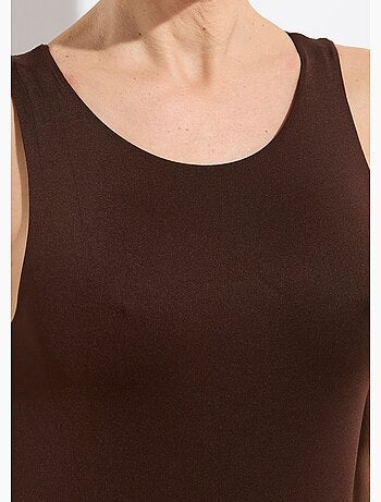 Body débardeur invisible en microfibre - AFIBEL
