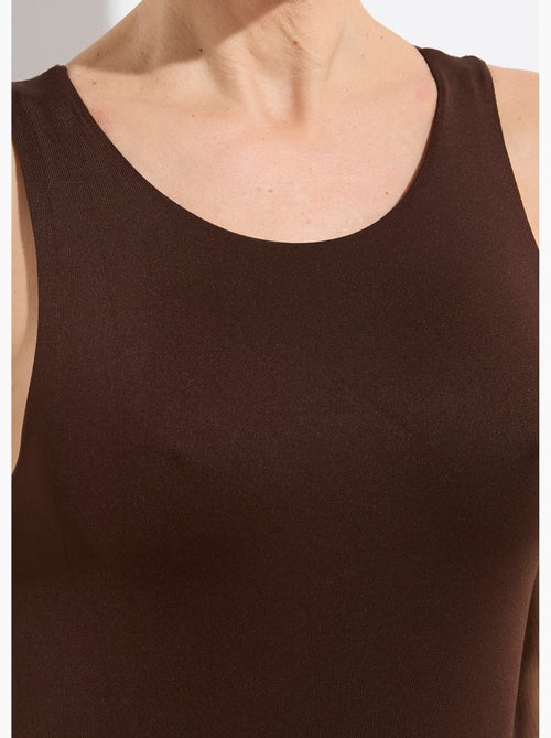 Body débardeur invisible en microfibre - AFIBEL - Kiabi