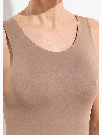 Body débardeur invisible en microfibre - afibel