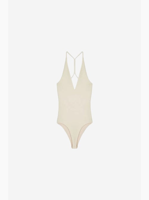 Body découpes col américain ajusté dilvin - Kiabi Body découpes col américain ajusté dilvin - Kiabi