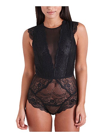 Body dentelle noir Tentation