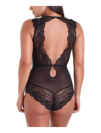Body dentelle noir Tentation
