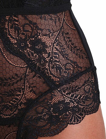 Body dentelle noir Tentation