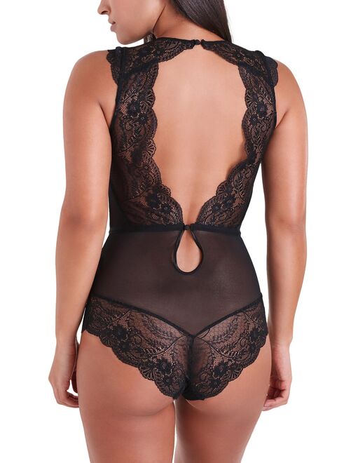 Body Dentelle Noir Femme