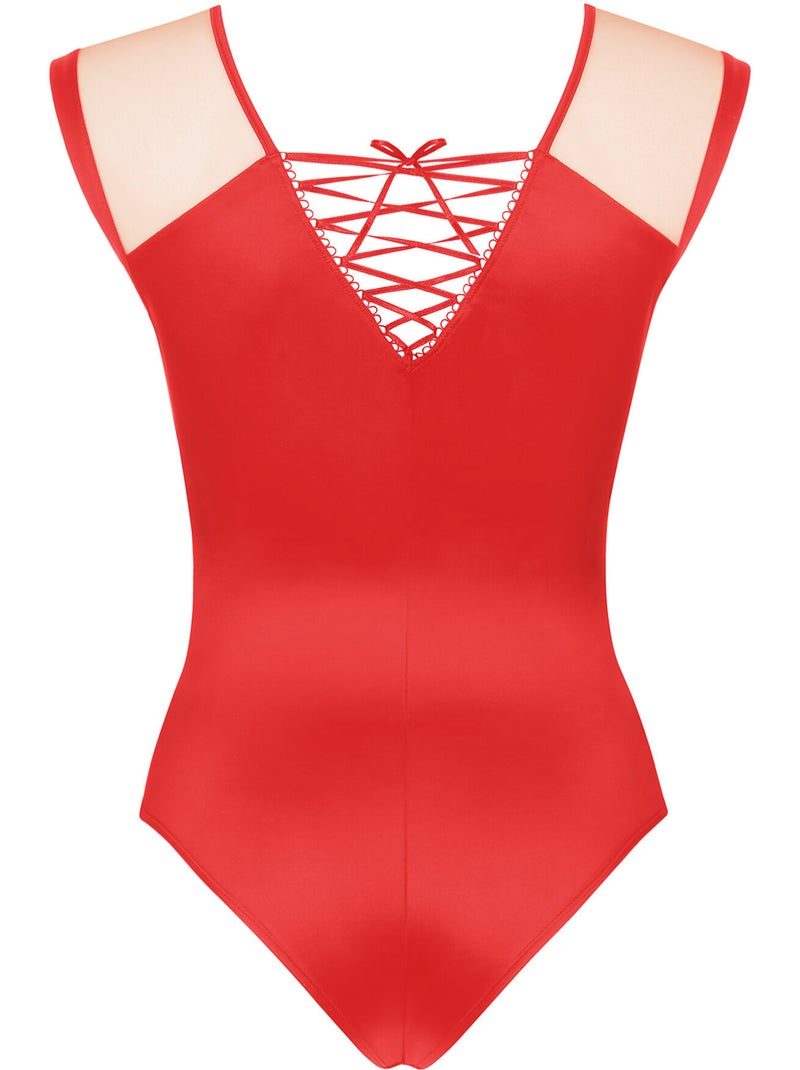 Body Dione Rouge - Kiabi