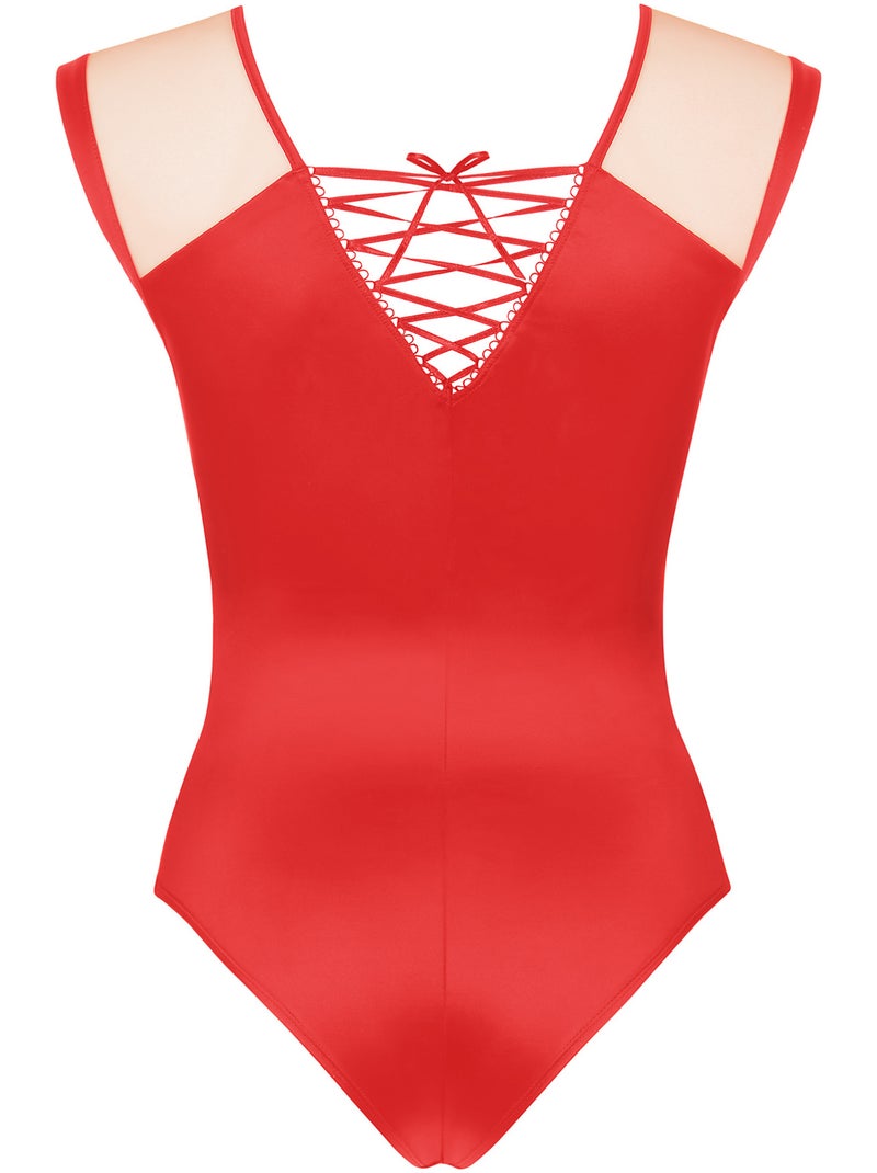 Body Dione Rouge - Kiabi