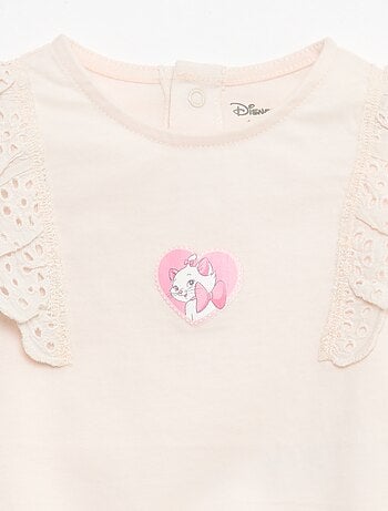 Body 'Disney' 'Marie' avec broderies anglaises