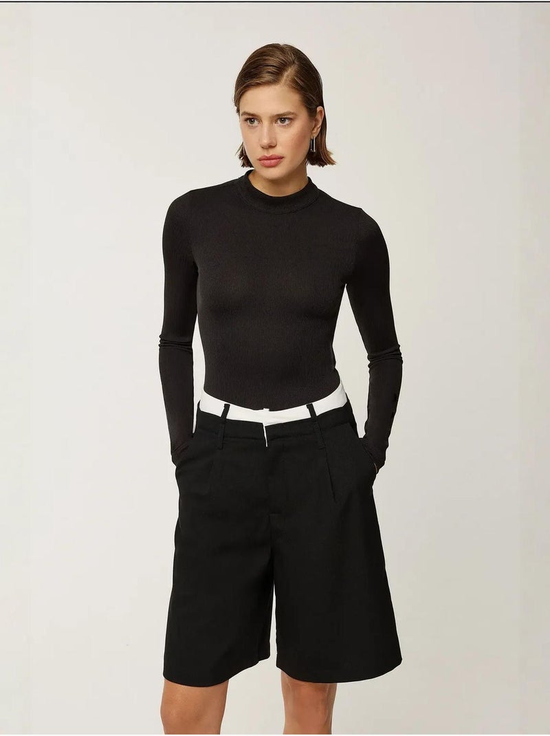 Body dos ouvert Noir - Kiabi