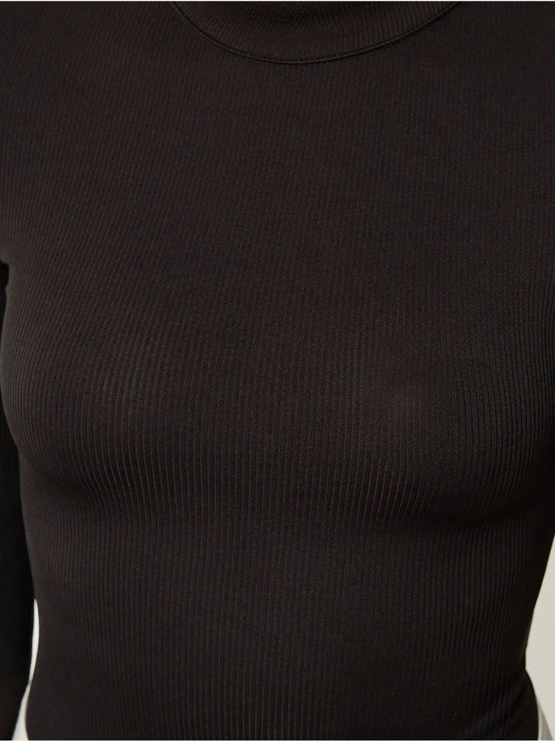 Body dos ouvert Noir - Kiabi