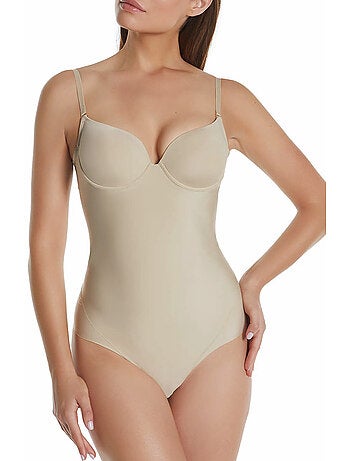 Body dos plongeant lipo effect Etna