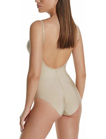Body dos plongeant lipo effect Etna