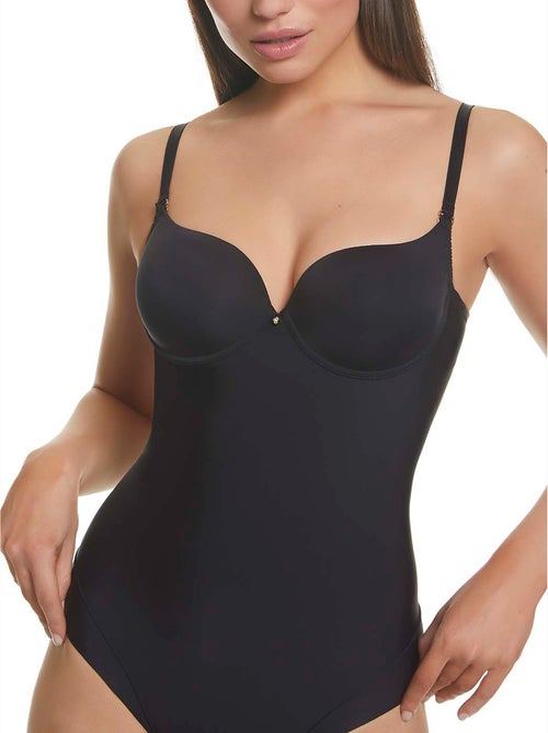 Body dos plongeant lipo effect Etna - Kiabi