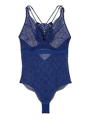 Body dos sublime dentelle Grace - RougeGorge Lingerie
