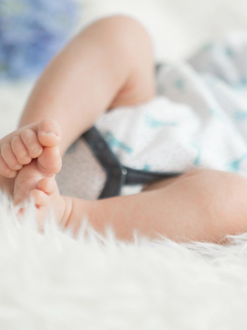 Body édition limitée bleu Sophie la girafe (1 mois) - Kiabi