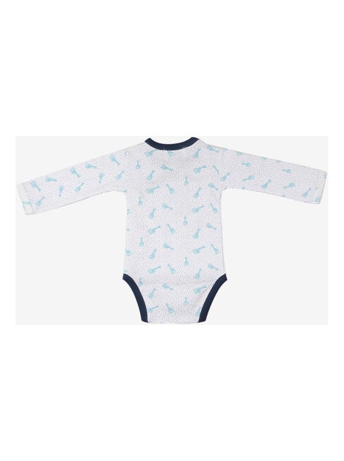 Body édition limitée bleu Sophie la girafe (1 mois) - Kiabi