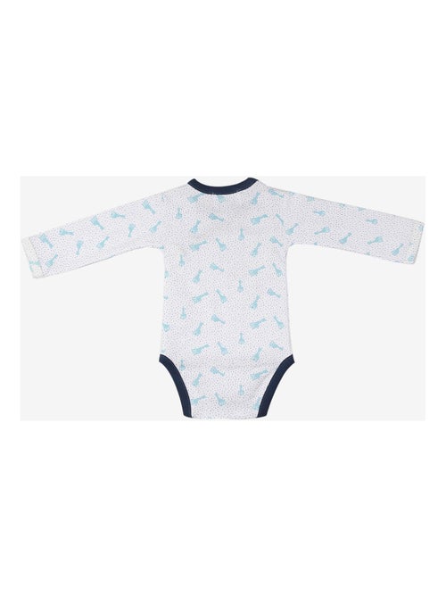 Body édition limitée bleu Sophie la girafe (1 mois) - Kiabi
