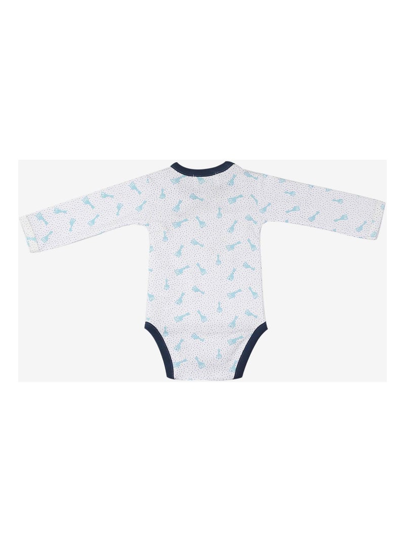 Body édition limitée bleu Sophie la girafe (3 mois) Bleu - Kiabi