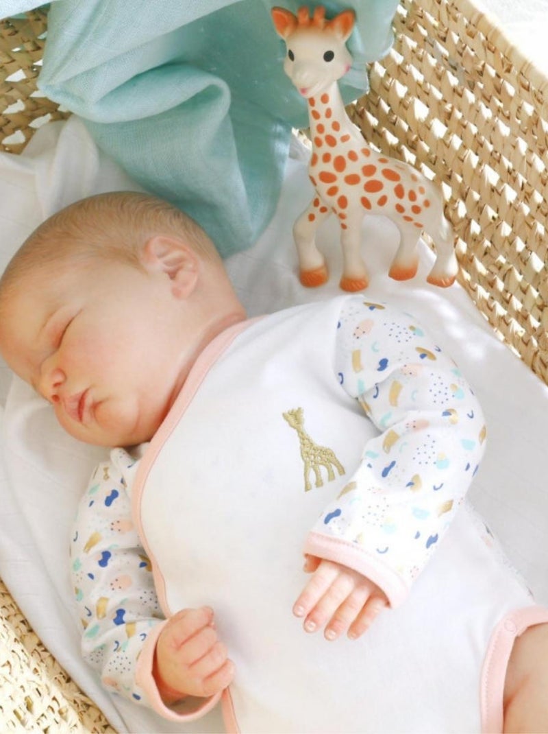 Body Édition Limitée Rose Sophie La Girafe (1 Mois) Rose - Kiabi