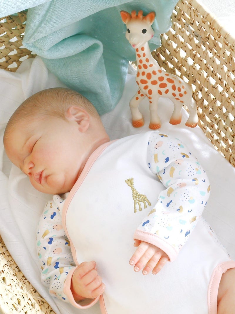 Body Édition Limitée Rose Sophie La Girafe (1 Mois) Rose - Kiabi