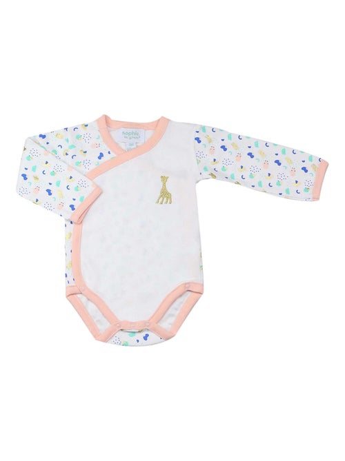 Body édition limitée rose Sophie la girafe (3 mois) - Kiabi