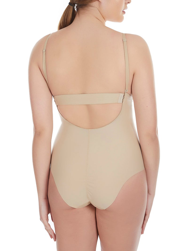Body effet lipo Curves Beige - Kiabi