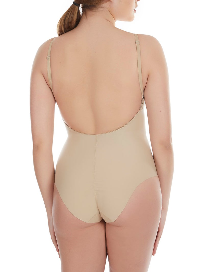 Body effet lipo Curves Beige - Kiabi