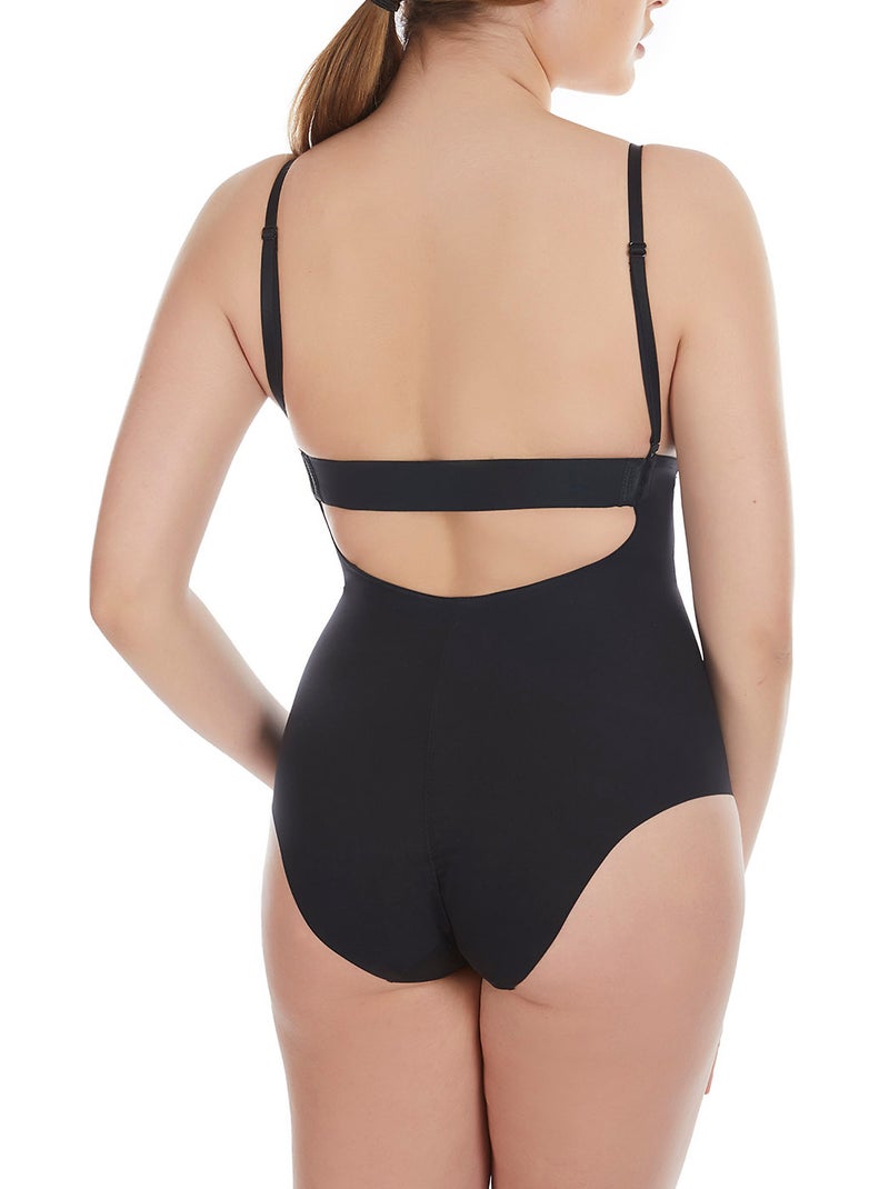 Body effet lipo Curves Noir - Kiabi