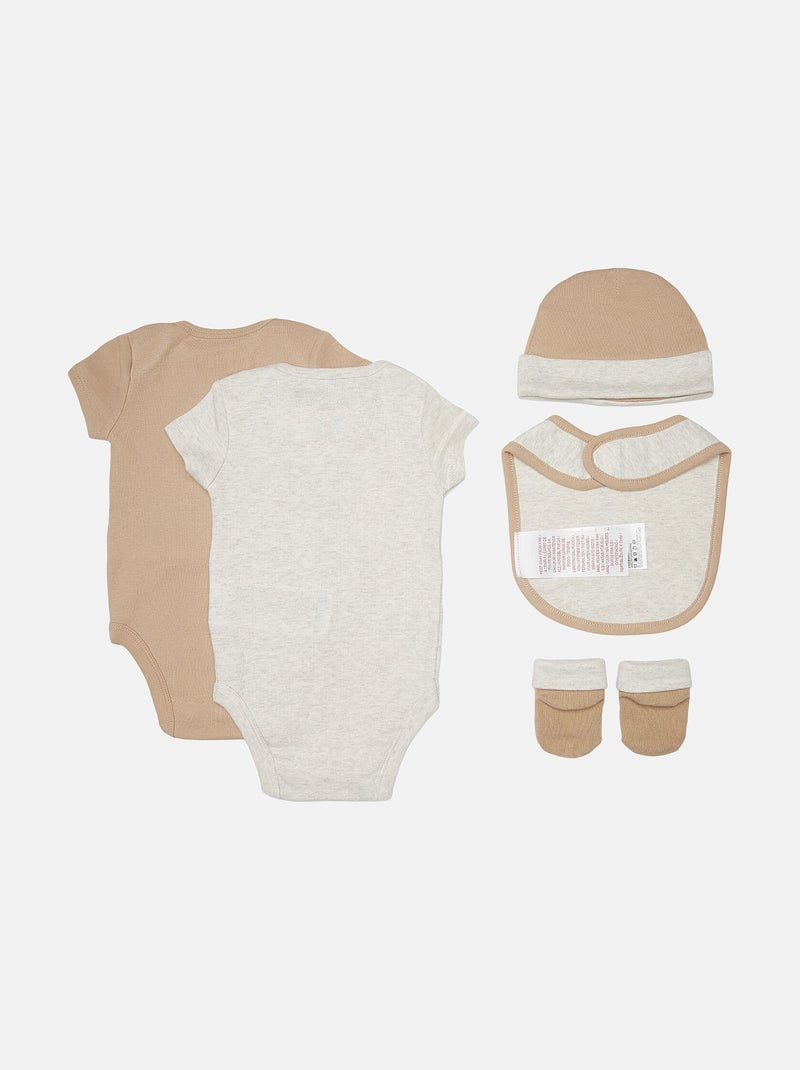 Body en coffret - Jordan Beige - Kiabi