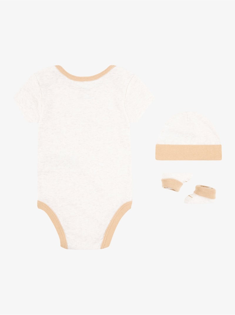 Body en coffret - Nike Beige - Kiabi