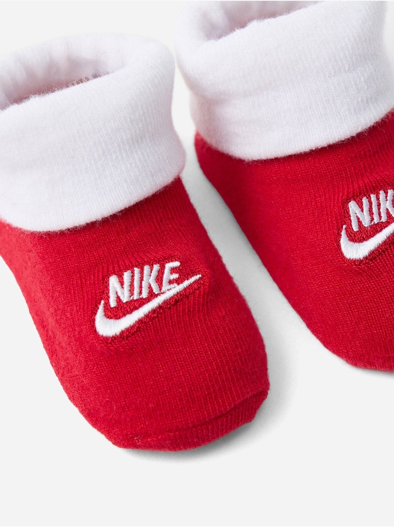 Body en coffret - nike Blanc Rouge - Kiabi