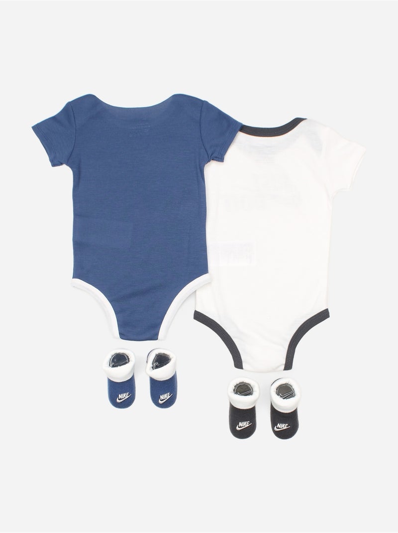 Body en coffret - Nike Bleu - Kiabi
