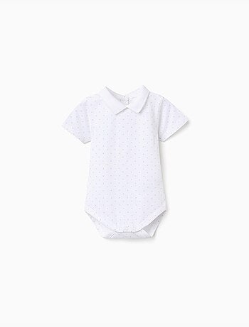 Body en coton avec motif