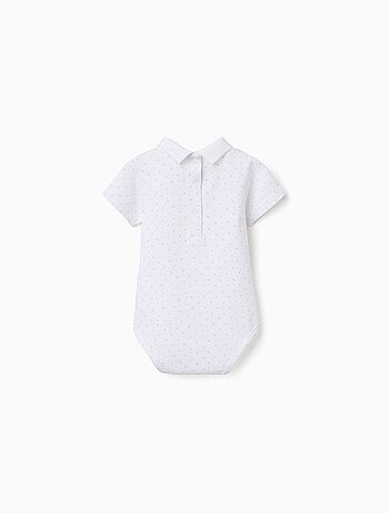 Body en coton avec motif