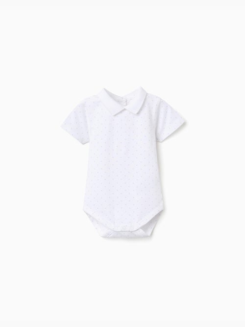 Body en coton avec motif - Kiabi