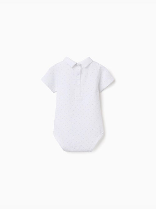 Body en coton avec motif - Kiabi