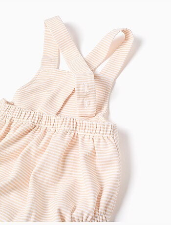 Body en coton + combinaison à rayures