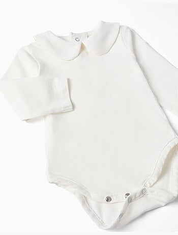 Body en coton + combinaison à rayures