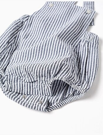 Body en coton + combinaison à rayures