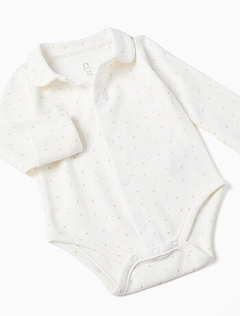 Body en Coton + Combinaison en Velours
